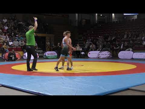 Gr.-röm. 61 Vasileios Tersenidis -- Florin Tita 0:4 TÜ 0:16 04:12