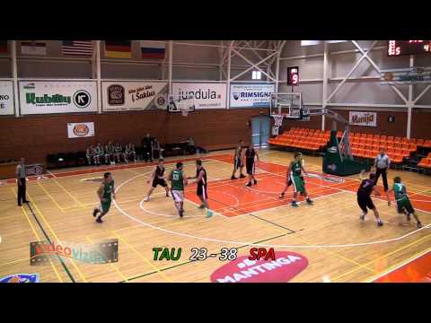 2014.10.12 TAURAS - Sparta