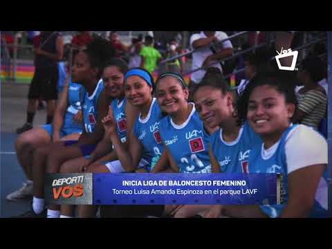 DEPORTIVOS || Inicia el torneo de baloncesto femenino "Luisa Amanda Espinoza in Memoriam"