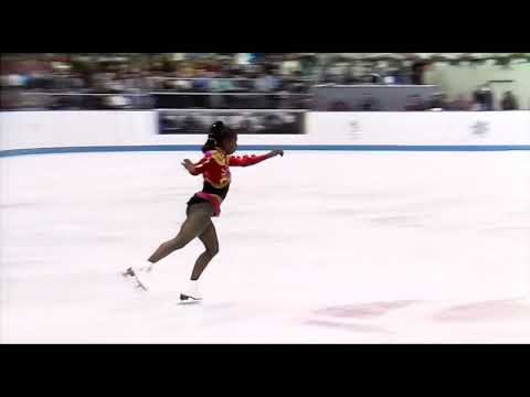Triple Salchow Surya Bonaly