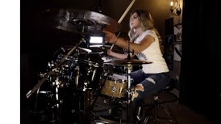 SEVENDUST “Face to Face” Drum Cover~Brooke C
