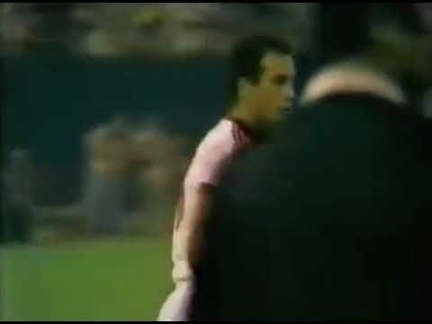 Amistoso 1982: Europa 3-2 Resto del Mundo (07/08/1982). Narración en finlandés.