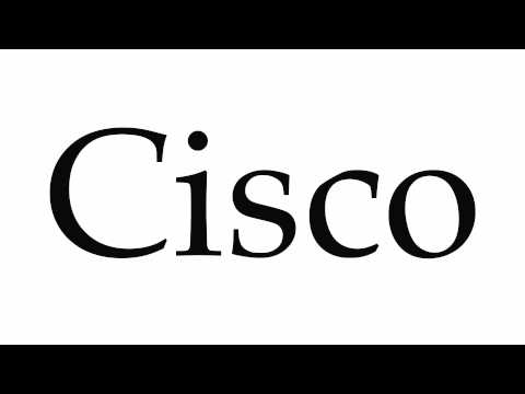 How to Pronounce Cisco