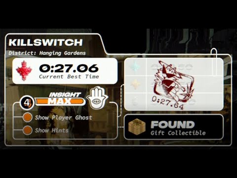 Neon white Level 6:4 Killswitch Gift Location
