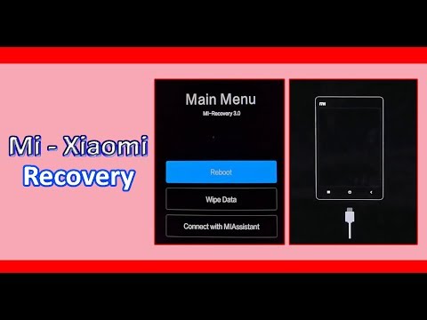 How to Enter Recovery Mode Xiaomi Mobile