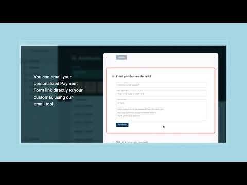 Autobooks – How to create a payment link