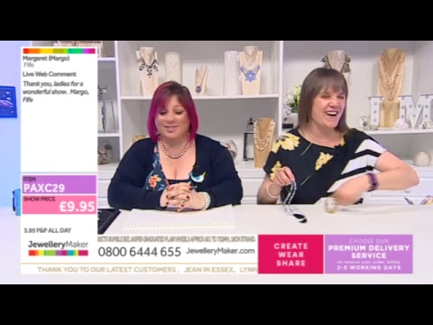 JewelleryMaker LIVE 22/3/19 8AM - 1PM