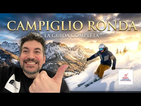 Campiglio Ronda: a complete review of the Madonna di Campiglio ski area.