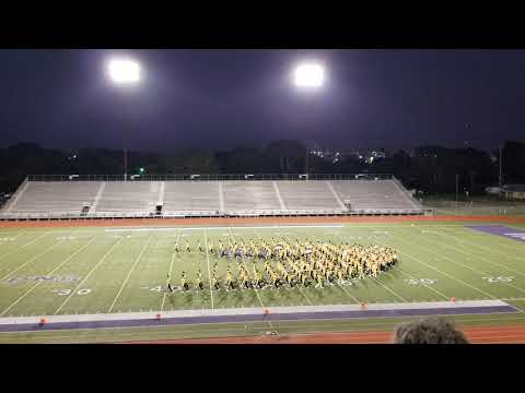 Nederland High School Band UIL Marching Contest 2019