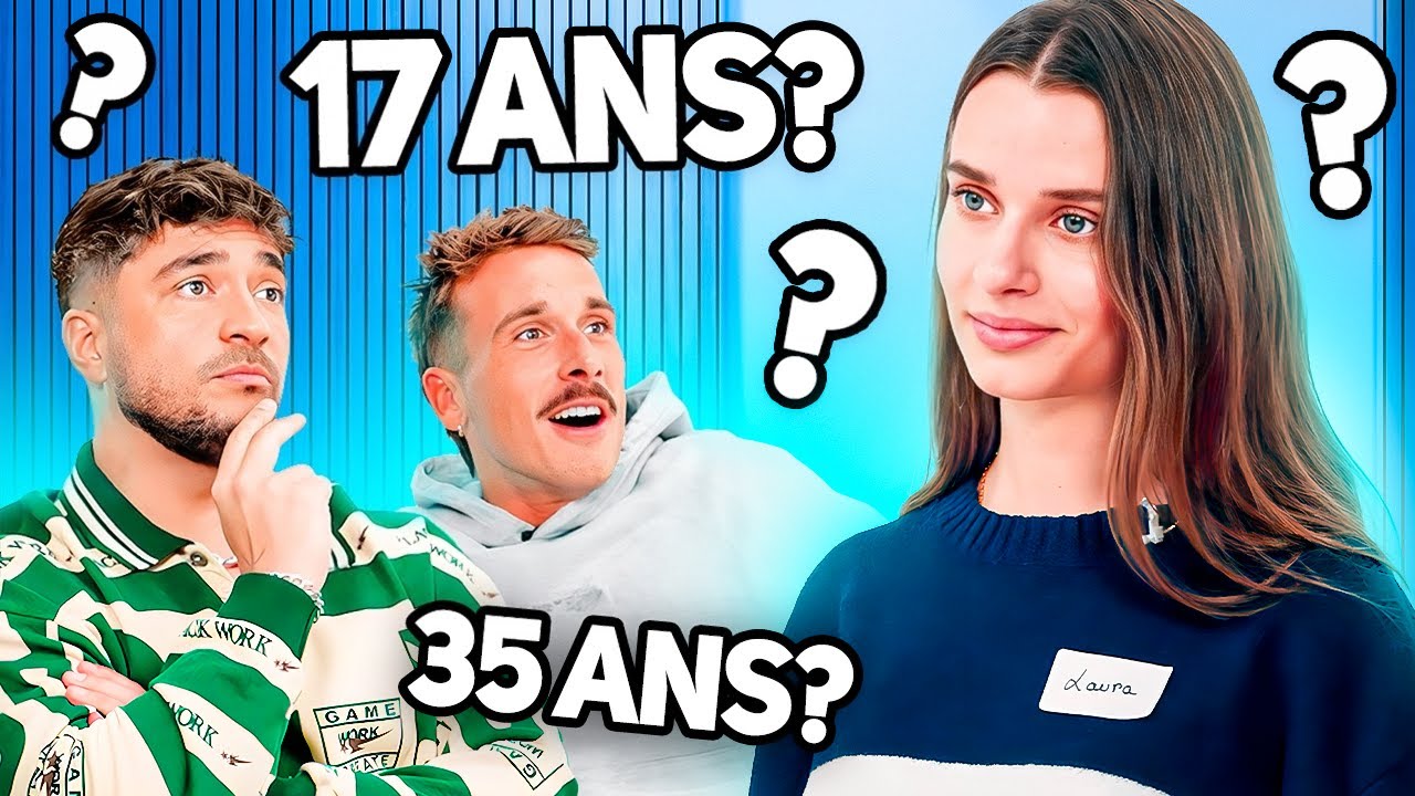 DEVINE LEUR ÂGE (LE GRAND RETOUR!)