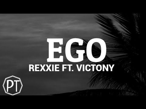 Rexxie - Ego ft Victony (official lyrics video)