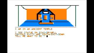 Graphic Mars (Longplay) for the TRS-80 CoCo