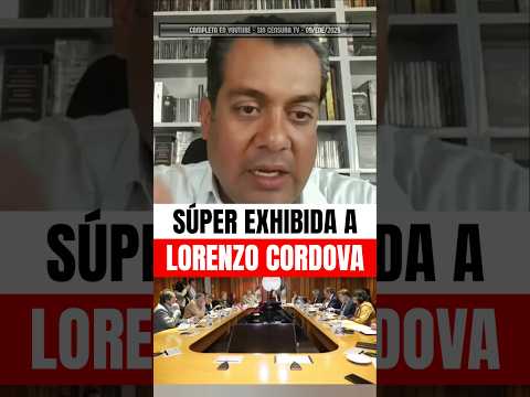 DIPUTADO DE LA 4T DESTRUYÓ A LORENZO CÓRDOBA!!
