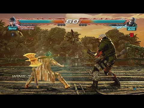 (Mentor) NOCTIS Vs. BRYAN (Grand Master) 249 Win #Tekken7