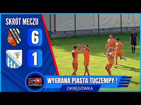 Piast Tuczempy 6-1 Zdrój Horyniec Zdrój | Skrót Meczu - Klasa Okręgowa | 12/04/2025