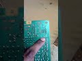 CRT TV Vertical Line Problem CRT TV Repair Crt Short