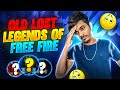 Old Lost Legends Of Free Fire Community 😭💔