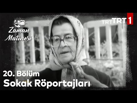 Ne Tür Müzik Dinliyorsunuz? - 1982 Yılı Sokak Röportajları - Zaman Matinesi 20. Bölüm