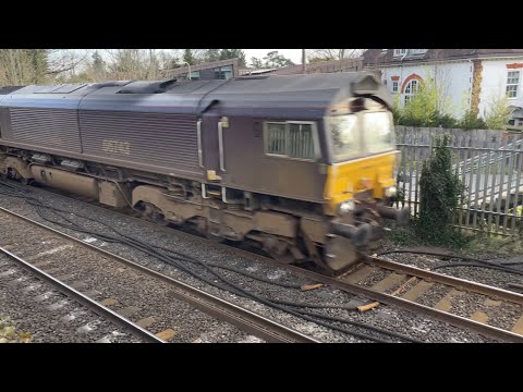 Class 66 | 66743 | Awesome Tones | GB Railfreight - GBRf