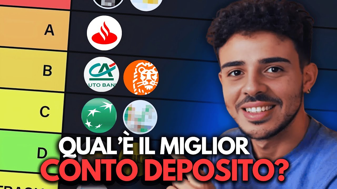 MIGLIORI Conto Deposito FINE 2025 - INIZIO 2026: Migliori Conti Vincolati e Non
