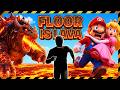 FLOOR IS LAVA SUPER MARIO Immersive Interactive Warm Up Full Body 11