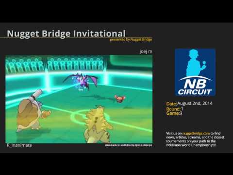Nugget Bridge Invitational Round 1 - R_Inanimate vs joej m Game 3