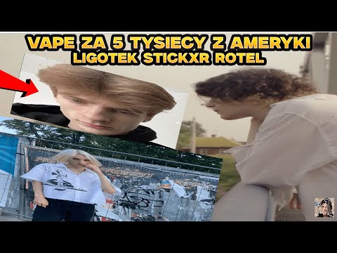 LIL DOPEK & STICKXR | VAPE ZA 5K | BITWA Z ROTELEM | TIKTOK LIVE 06.05