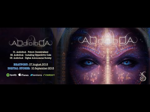 AodioiboA - Decentralized (EP) Beatport 27.August.2018