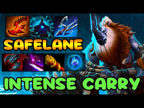 INTENSE CARRY [ Magnus ] FULL PHYSICAL BUILD - FULL TEAM FIGHT - DOTA 2 GAMEPLAY