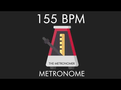 155 BPM Metronome