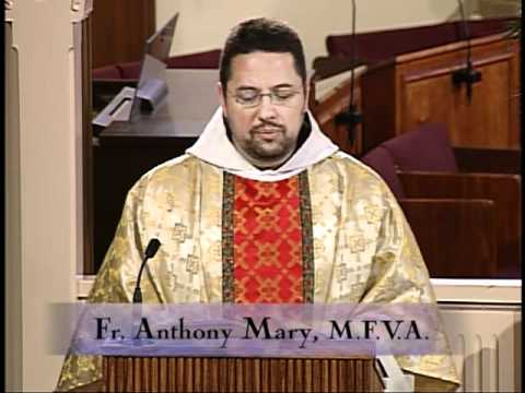 Homily 2011-12-31 - Fr Anthony Mary MFVA - The Seventh Day in the Octave of Christmas
