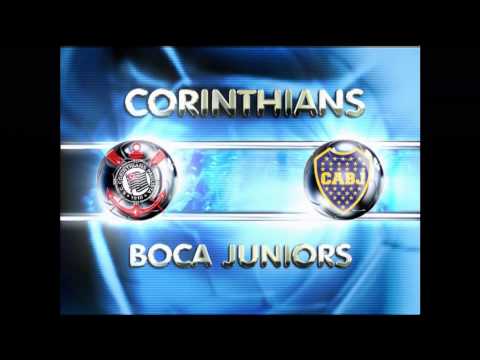 Chamada: Corinthians X Boca Juniors (final)