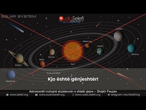 Astronomët mohojnë ekzistencën e shtatë qiejve – Shejkh Feuzan