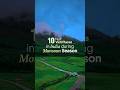 10 Must Visit Places In India During Monsoon Season Indiatourism Affordabletrips Travel Tour