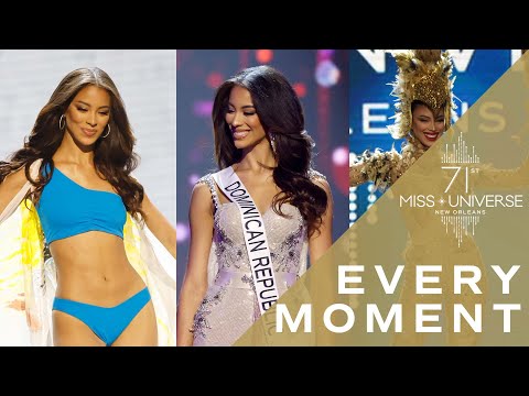 Miss Universe Dominican Republic FINAL Show Highlights (71st MISS UNIVERSE)