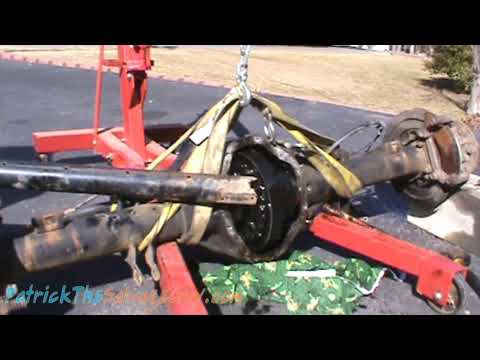 Disassembly of 2 DANA 80 Rear Ends/Differentials Ford F350 7.3 PowerStroke