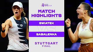 [討論] WTA 開放 Iga Swiatek 救球Meme