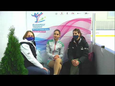 Schermann Regina.  BUDAPEST TROPHY. 2020. 10. 14-18.