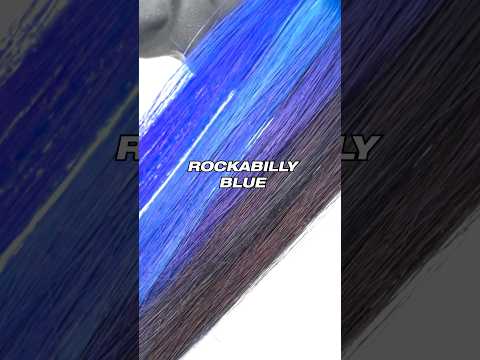 Rockabilly Blue swatch 💙