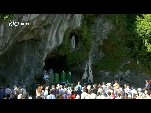 Messe de 10h à Lourdes du 14 juin 2026