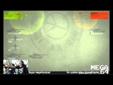 Mega64 Poorly Played Stream 24 - Garrett Looses Zeke