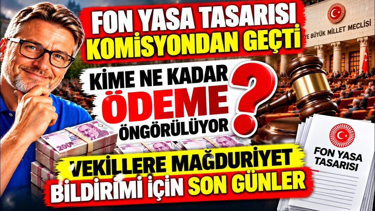 FON MAĞDURLARI! KİME NE KADAR ÖDEME YAPILACAK?