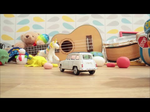 Musique pub Renault 4L Dreams — Patagraph célèbre le 60e anniversaire de la pub 4L 2021
Juillet 2021