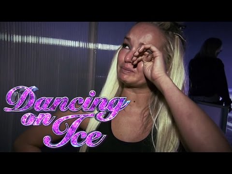 Dan Injures His Hamstring During Rehearsals - Dancing On Ice