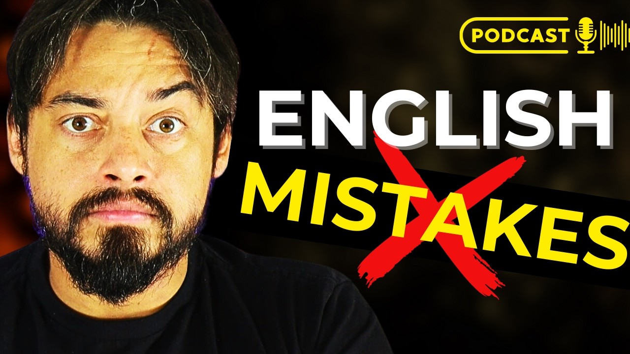 Common MISTAKES INTERMEDIATE ENGLISH Learners Make (and how to fix them)