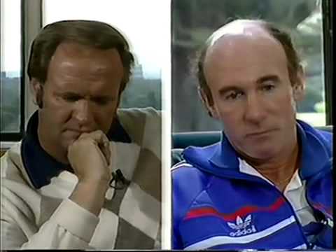 Jimmy Melia - Ron Atkinson interview - 1983 Cup Final
