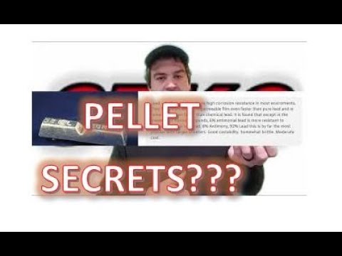 .177cal .22cal Airgun Pellet Lube Secrets They DON'T Tell You