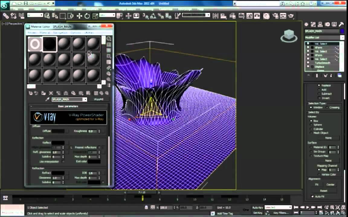 (3 of 5) Add realistic rain effects in 3ds Max - YouTube