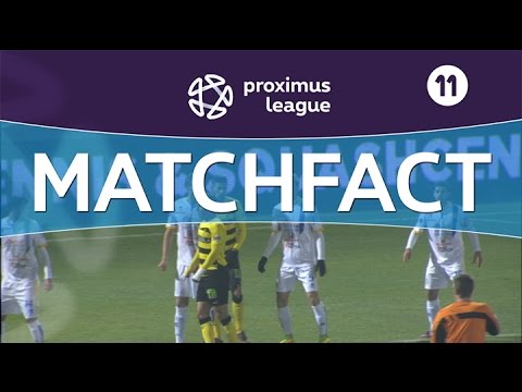 Match Fact / Lierse 1 - 0 Union Goal, De Belder 11/11/2016