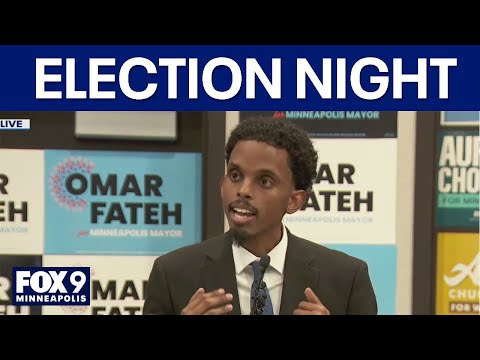 Omar Fateh speech to Minneapolis election night crowd
